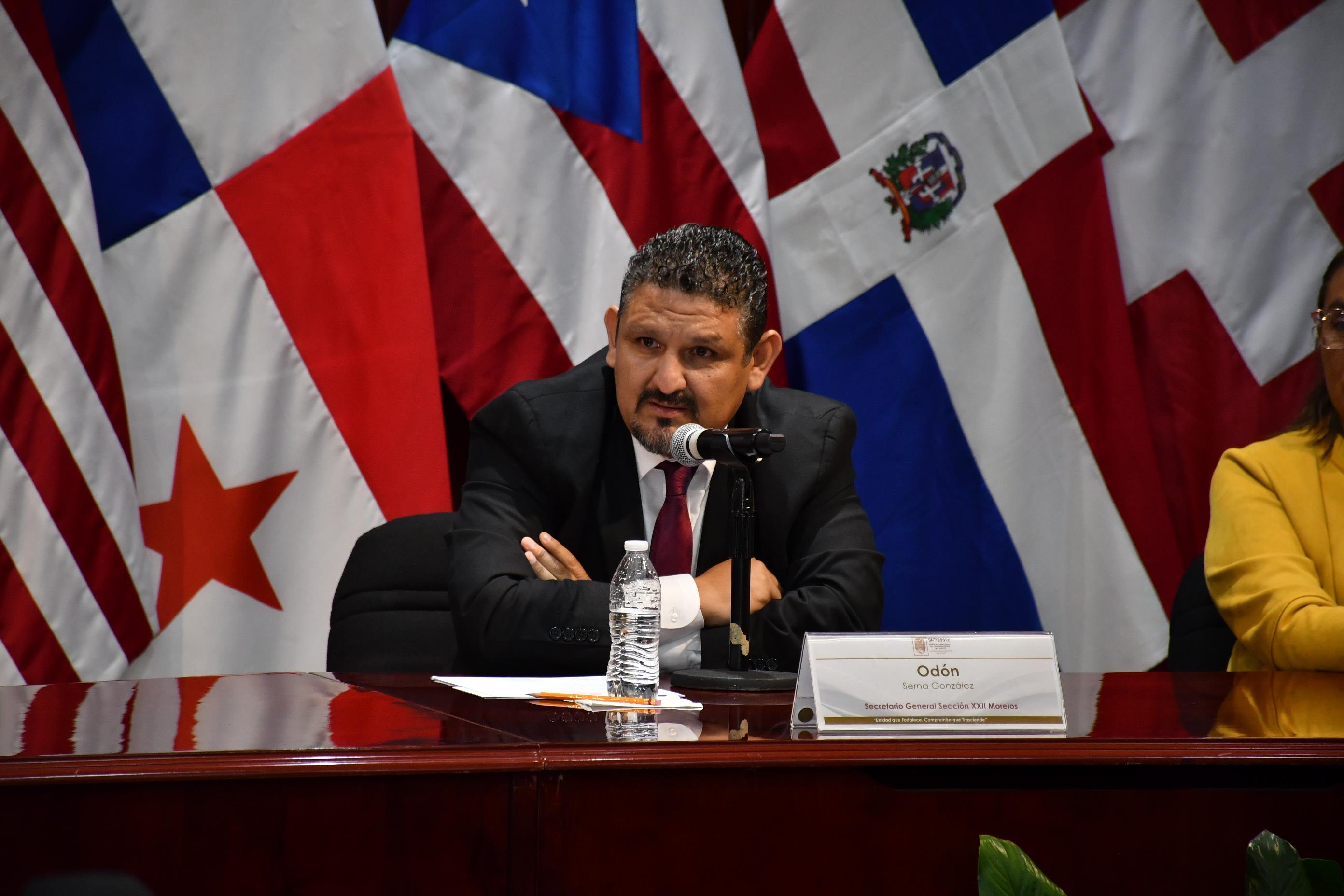Salutación de la Sección XXII, Morelos